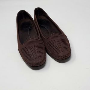 Women's Dexter Slip On Shoes Size 7 Brown